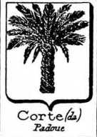 Corte Coat of Arms / Family Crest 7