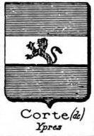 Corte Coat of Arms / Family Crest 10