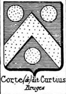 Corte Coat of Arms / Family Crest 12