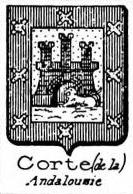 Corte Coat of Arms / Family Crest 13