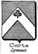 Corte Coat of Arms / Family Crest 5