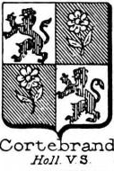Cortebrand Coat of Arms / Family Crest 0