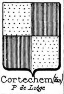 Cortechem Coat of Arms / Family Crest 0