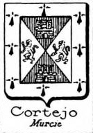 Cortejo Coat of Arms / Family Crest 0