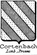 Cortenbach Coat of Arms / Family Crest 0