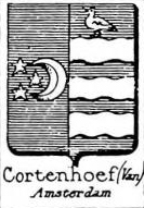 Cortenhoef Coat of Arms / Family Crest 0