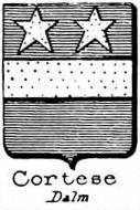 Cortese Coat of Arms / Family Crest 2