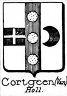 Cortgeen Coat of Arms / Family Crest 0