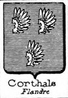 Corthals Coat of Arms / Family Crest 0