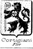 Cortigiani Coat of Arms / Family Crest 0