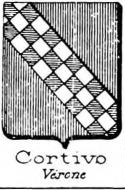 Cortivo Coat of Arms / Family Crest 1
