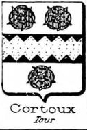 Cortoux Coat of Arms / Family Crest 0