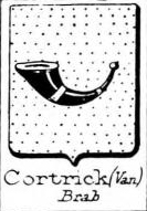Cortrick Coat of Arms / Family Crest 0