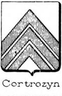 Cortrozyn Coat of Arms / Family Crest 0