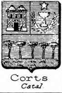 Corts Coat of Arms / Family Crest 2