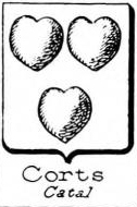 Corts Coat of Arms / Family Crest 1