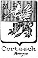Cortsack Coat of Arms / Family Crest 0