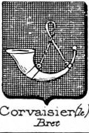 Corvaisier Coat of Arms / Family Crest 1