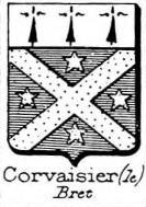 Corvaisier Coat of Arms / Family Crest 0