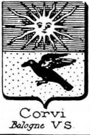 Corvi Coat of Arms / Family Crest 3