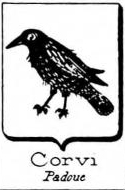 Corvi Coat of Arms / Family Crest 2