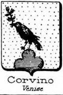 Corvino Coat of Arms / Family Crest 2
