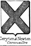 Coryton Coat of Arms / Family Crest 3