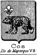 Cos Coat of Arms / Family Crest 2
