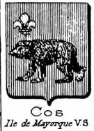Cos Coat of Arms / Family Crest 0