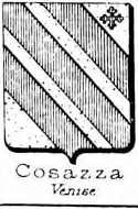 Cosazza Coat of Arms / Family Crest 0