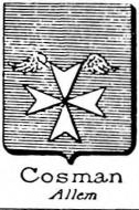 Cosman Coat of Arms / Family Crest 0