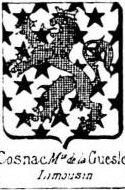 Cosnac Coat of Arms / Family Crest 0