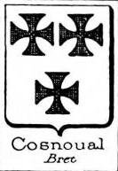 Cosnoual Coat of Arms / Family Crest 0