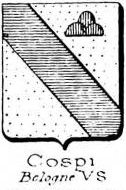 Cospi Coat of Arms / Family Crest 2
