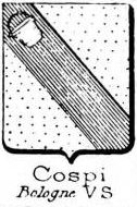 Cospi Coat of Arms / Family Crest 1