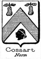 Cossart Coat of Arms / Family Crest 2