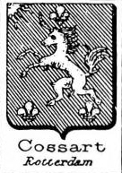 Cossart Coat of Arms / Family Crest 1