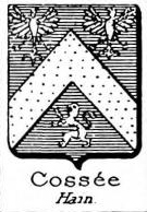 Cosse Coat of Arms / Family Crest 1