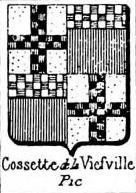 Cossette Coat of Arms / Family Crest 0