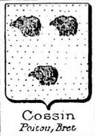 Cossin Coat of Arms / Family Crest 0