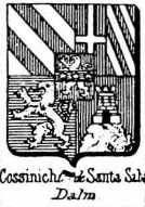 Cossinich Coat of Arms / Family Crest 0