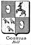 Cossius Coat of Arms / Family Crest 0