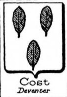 Cost Coat of Arms / Family Crest 2