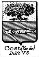 Cost Coat of Arms / Family Crest 3