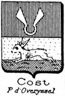 Cost Coat of Arms / Family Crest 1