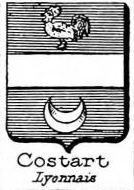 Costart Coat of Arms / Family Crest 0