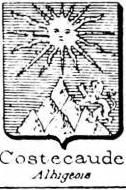 Costecaude Coat of Arms / Family Crest 0