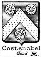 Costenobel Coat of Arms / Family Crest 0