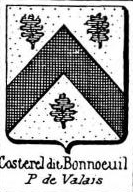 Costerel Coat of Arms / Family Crest 0