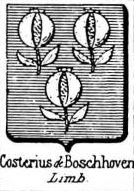 Costerius Coat of Arms / Family Crest 0